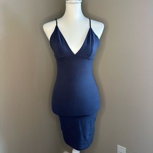Spaghetti Strap Mini Dress